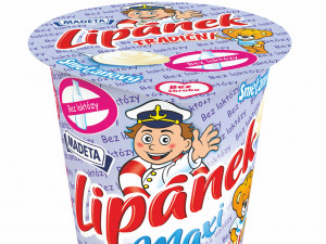 Lipánek je jako jediný bez škrobu, dusíku, želatiny a xanthanu