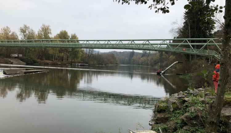 Písek se zapojí do správy lávky u Borečnice. Nachází se na oblíbené turistické trase