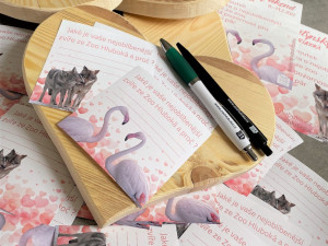 Zoo Hluboká zve nejen na valentýnský víkend