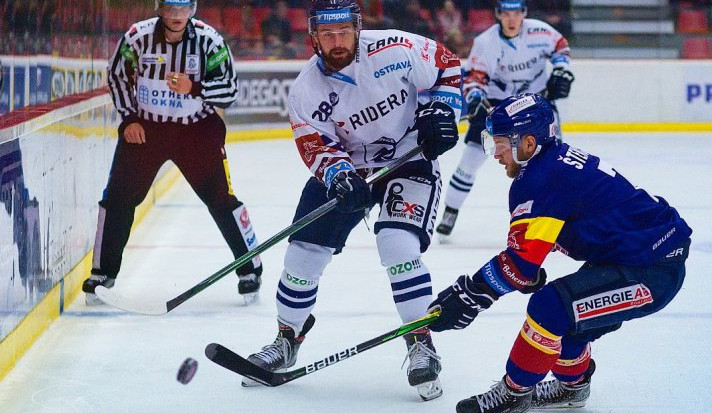 Motor díky produktivní třetí třetině porazil Vítkovice