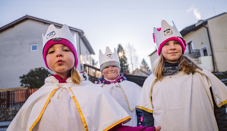 Tříkrálová sbírka hlásí v Českých Budějovicích rekordních devět milionů korun