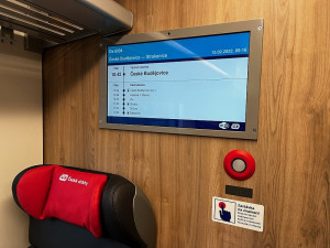Na jihočeské tratě vyrazili noví Panteři. Nabízí Wi-Fi či více místa pro kočárky