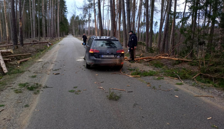 Česko má podle meteorologů znovu zasáhnout silný vítr