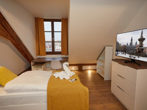 Luxus i pohodlí. Apartmány v Residence Mariánská nabízí ubytování v centru Českých Budějovic