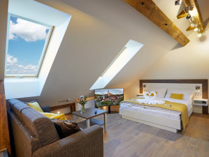 Luxus i pohodlí. Apartmány v Residence Mariánská nabízí ubytování v centru Českých Budějovic