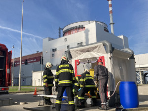 Temelínští hasiči v loňském roce zasahovali hlavně preventivně. Pomohli i při červnové bouři