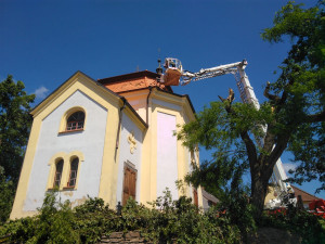 Temelínští hasiči v loňském roce zasahovali hlavně preventivně. Pomohli i při červnové bouři