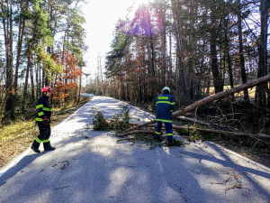 V pondělí je hrozba větru větší než dosud, mohou se rozvodnit řeky