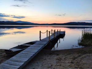 Penzion Malé Lipno v Černé v Pošumaví láká na rodinnou atmosféru, útulné prostředí a skvělou polohu