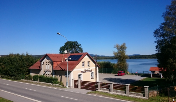 Penzion Malé Lipno láká na rodinnou atmosféru