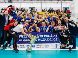 Jihostroj porazil Karlovarsko v tie-breaku a získal Český pohár