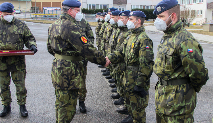 Strakoničtí vojáci poprvé působili na misi jako samostatná jednotka