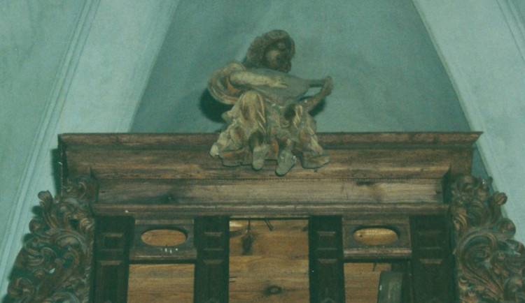 V jihočeské Bechyni chtějí zachránit vzácný varhanní pozitiv z roku 1700