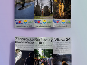 Boršov se připravuje na turistickou sezónu