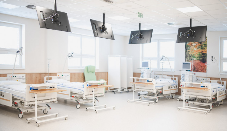 Českobudějovická nemocnice otevřela dvě nová pracoviště za 170 milionů korun