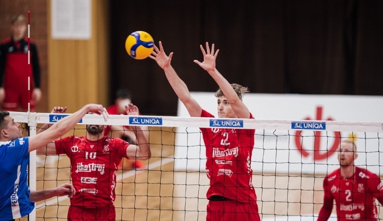 Volejbalová extraliga je proti konání mistrovství světa v Rusku