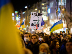 Stojíme za Ukrajinou. Milion chvilek chystá na náměstí manifestaci