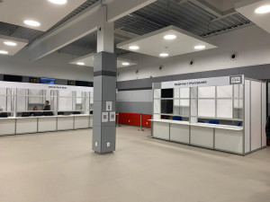 Jihočeské letiště patří Ukrajincům. Vzniklo tam zázemí pro příjem válečných uprchlíků
