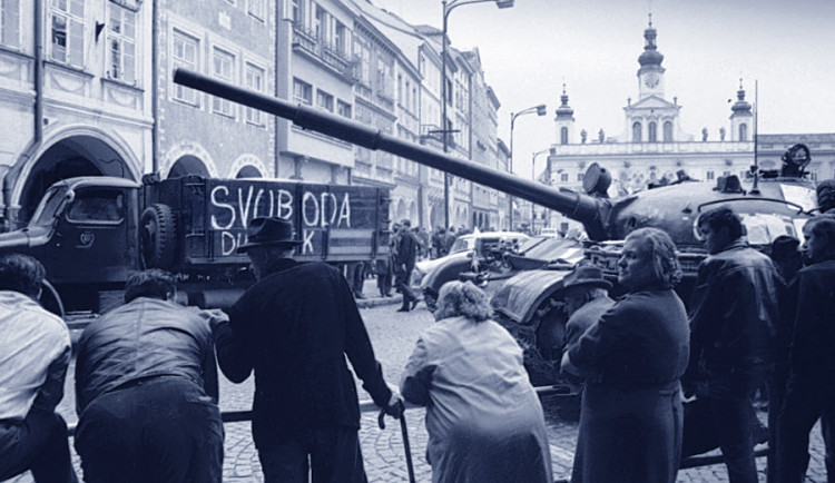 DRBNA HISTORIČKA: 22. srpna 1968. Den, kdy do Budějc dorazily první ruské tanky
