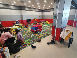 Asistenční centrum na letišti během dneška využily dvě stovky Ukrajinců