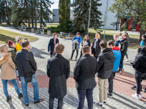 Na VŠTE studenti zažili vzrušující dopoledne
