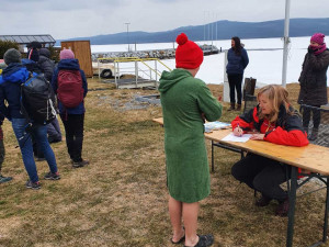 Otužilci vytvořili na lipenské přehradě nový rekord