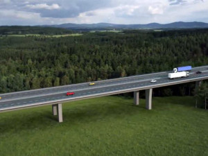 ŘSD požádalo o stavební povolení na další úsek dálnice. Stavba má začít příští rok