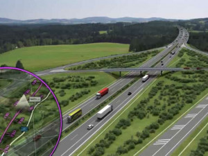 ŘSD požádalo o stavební povolení na další úsek dálnice. Stavba má začít příští rok