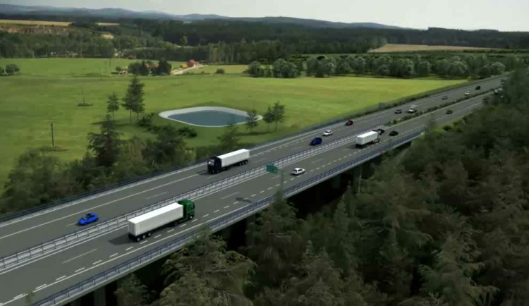 ŘSD požádalo o stavební povolení na další úsek dálnice. Stavba má začít příští rok
