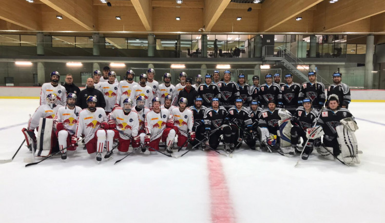 Českobudějovičtí Black Dogs hrají mezinárodní hokej