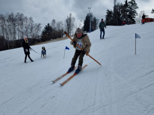 Odešla skutečná šumavská legenda, Emil Kintzl zemřel na následky zranění po srážce s dalším lyžařem
