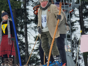 Odešla skutečná šumavská legenda, Emil Kintzl zemřel na následky zranění po srážce s dalším lyžařem