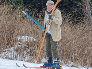 Odešla skutečná šumavská legenda, Emil Kintzl zemřel na následky zranění po srážce s dalším lyžařem