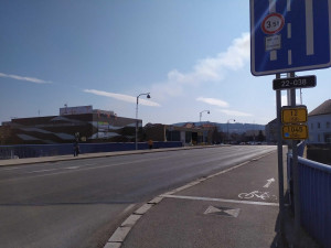 Ve Strakonicích začne oprava mostu přes řeku Volyňku.