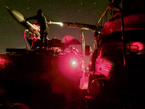 Jednotky se přesouvaly zejména v noci.