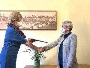 Střední škola obchodní spolupracuje již se dvěma fakultami Jihočeské univerzity