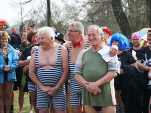 Českobudějovičtí otužilci ukončí sezonu akcí Nebuďme chladní