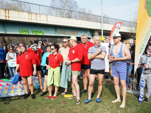 Českobudějovičtí otužilci ukončí sezonu akcí Nebuďme chladní
