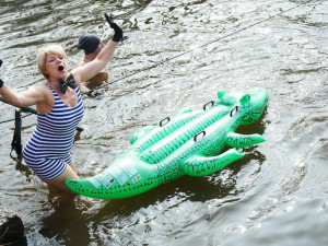 Českobudějovičtí otužilci ukončí sezonu akcí Nebuďme chladní