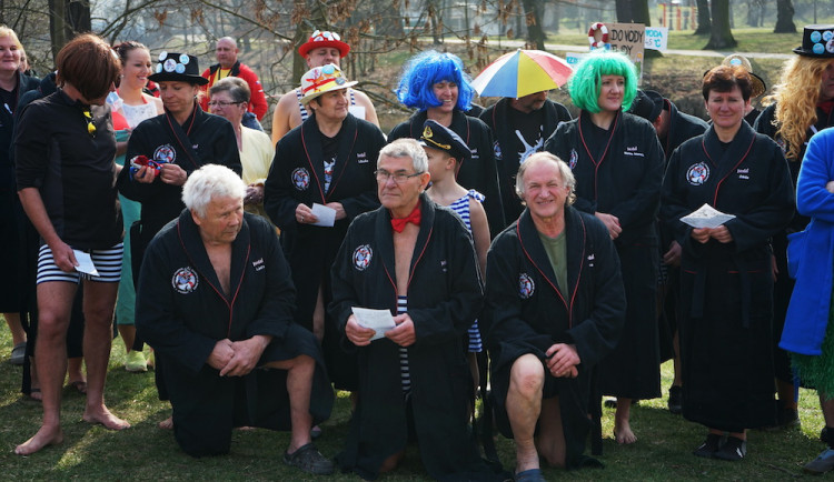 Českobudějovičtí otužilci ukončí sezonu akcí Nebuďme chladní