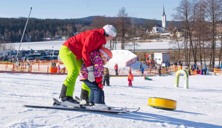 Ve Frymburku končí lyžařská sezona. Byla jedna z nejlepších