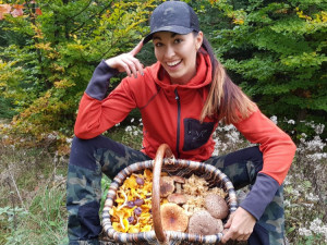 Šumavská houbička inspiruje tisíce lidí k houbařským výpravám do lesa v každém ročním období