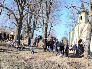 Spolku se podařilo opravit kapli svatého Josefa v původně sudetské obci u Volar
