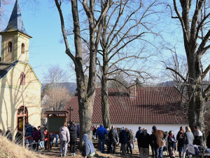 Spolku se podařilo opravit kapli svatého Josefa v původně sudetské obci u Volar