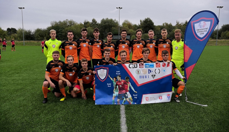 Fotbalisté VŠTE vstupují do nového ročníku univerzitní ligy