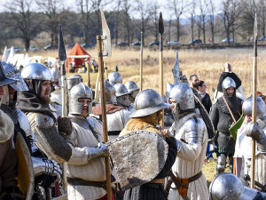 Navštivte s rodinou rekonstrukci bitvy u Sudoměře