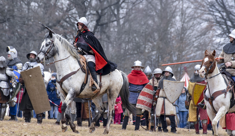 Navštivte s rodinou rekonstrukci bitvy u Sudoměře