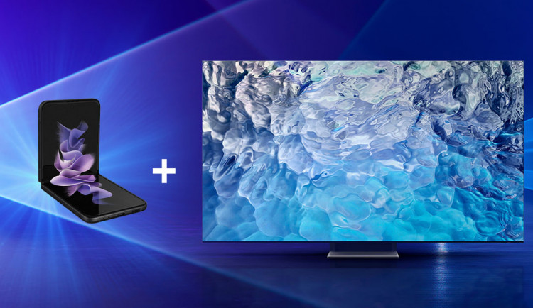 Samsung k novým televizorům přibalí ohebný telefon nebo smart hodiny jen za 1 korunu