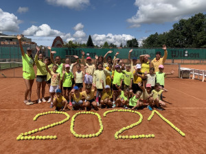 Budějcký klub LTC s příchodem jara uvítá malé tenisty