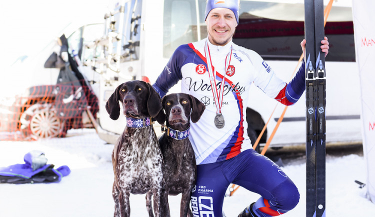 Jel jsem si závod hlavně užit. Druhé místo byla jen třešnička na dortu, říká český vicemistr světa v individuální mushingu